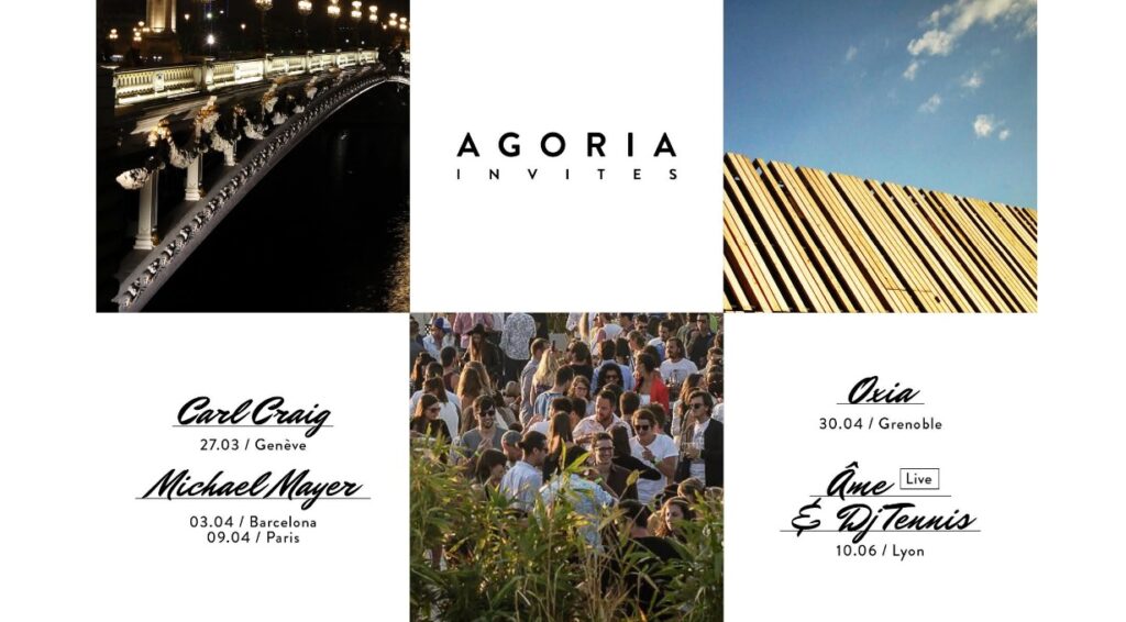 Les soirées Agoria Invites
