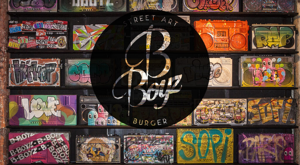 Le B-Boyz : Burger et Street Art dans le 9è arrondissement !