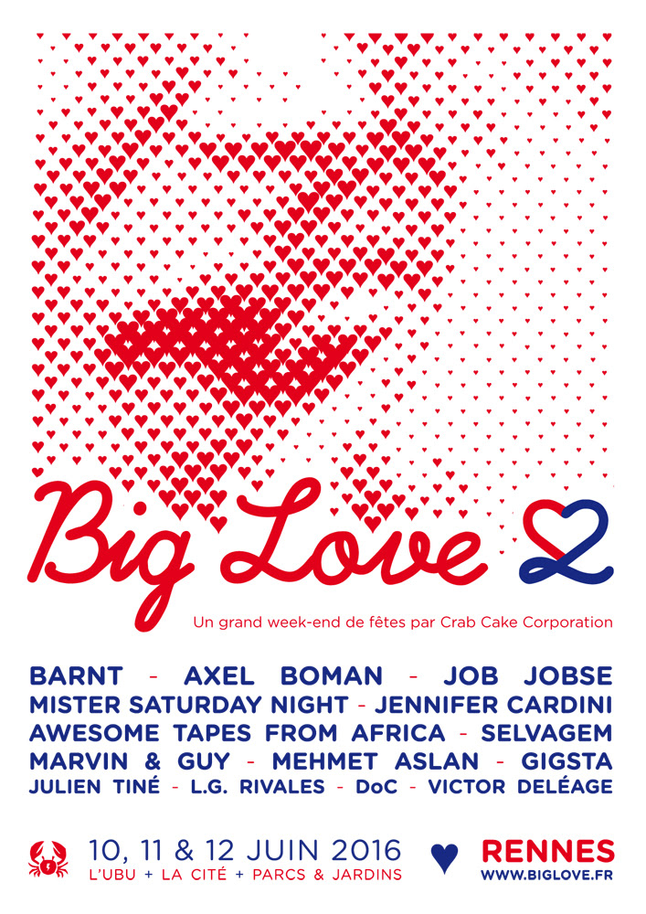 Affiche de Big Love