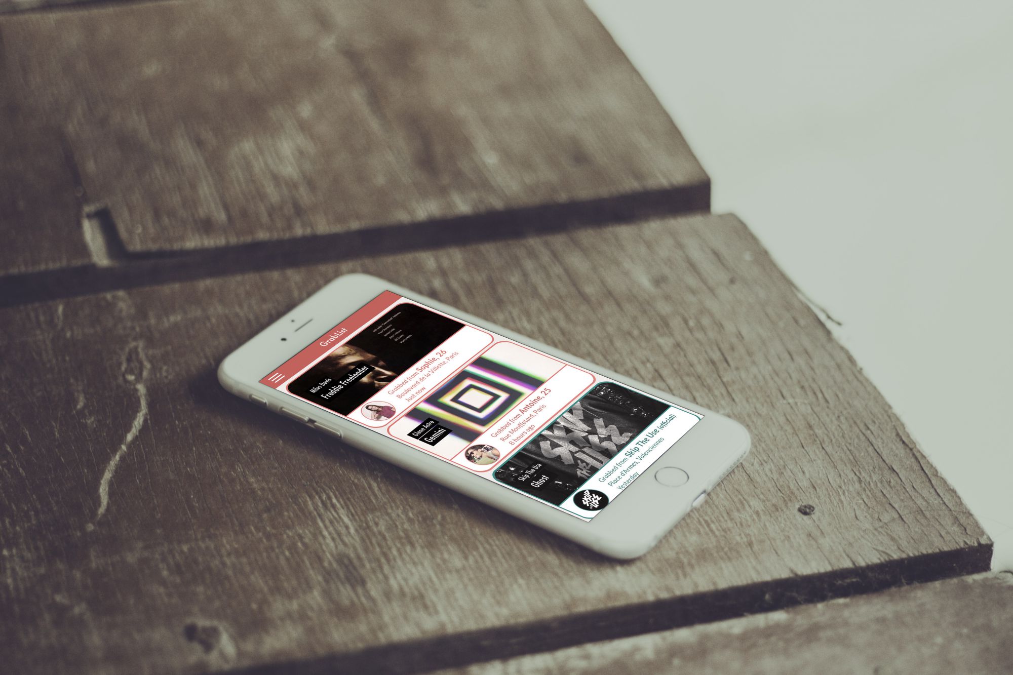 SoundGrabber, la nouvelle application musicale et sociale