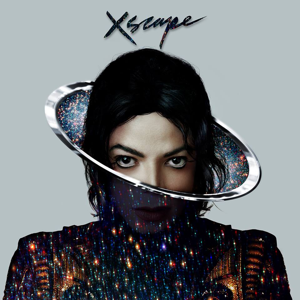 Pochette de l'album "Xscape" de Michael Jackson