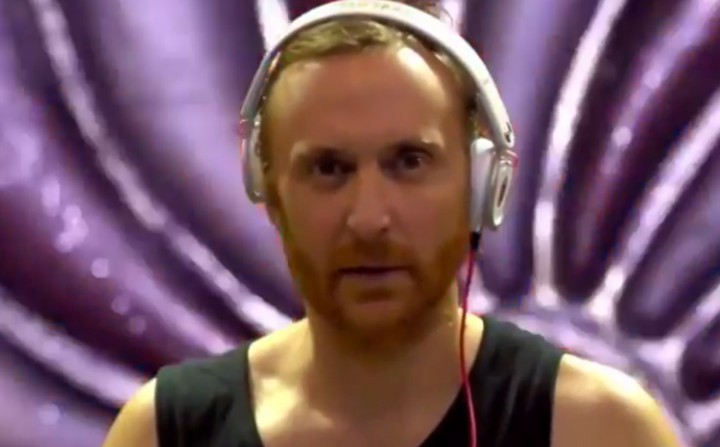 David Guetta au festival Tomorrowland