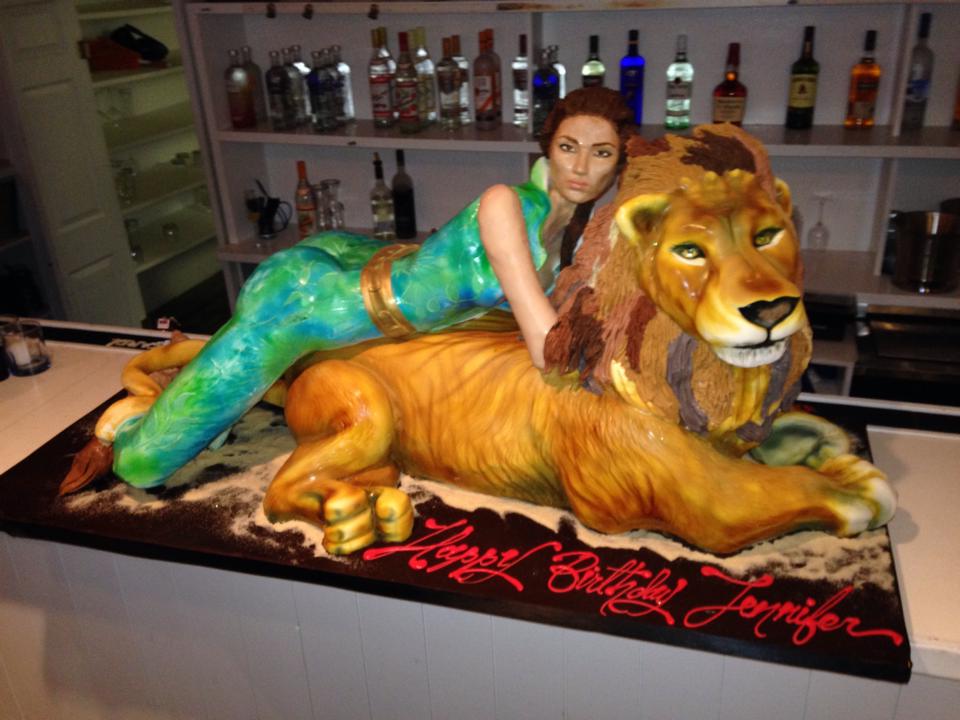 Le gâteau d'anniversaire de Jennifer Lopez pour ses 45 ans