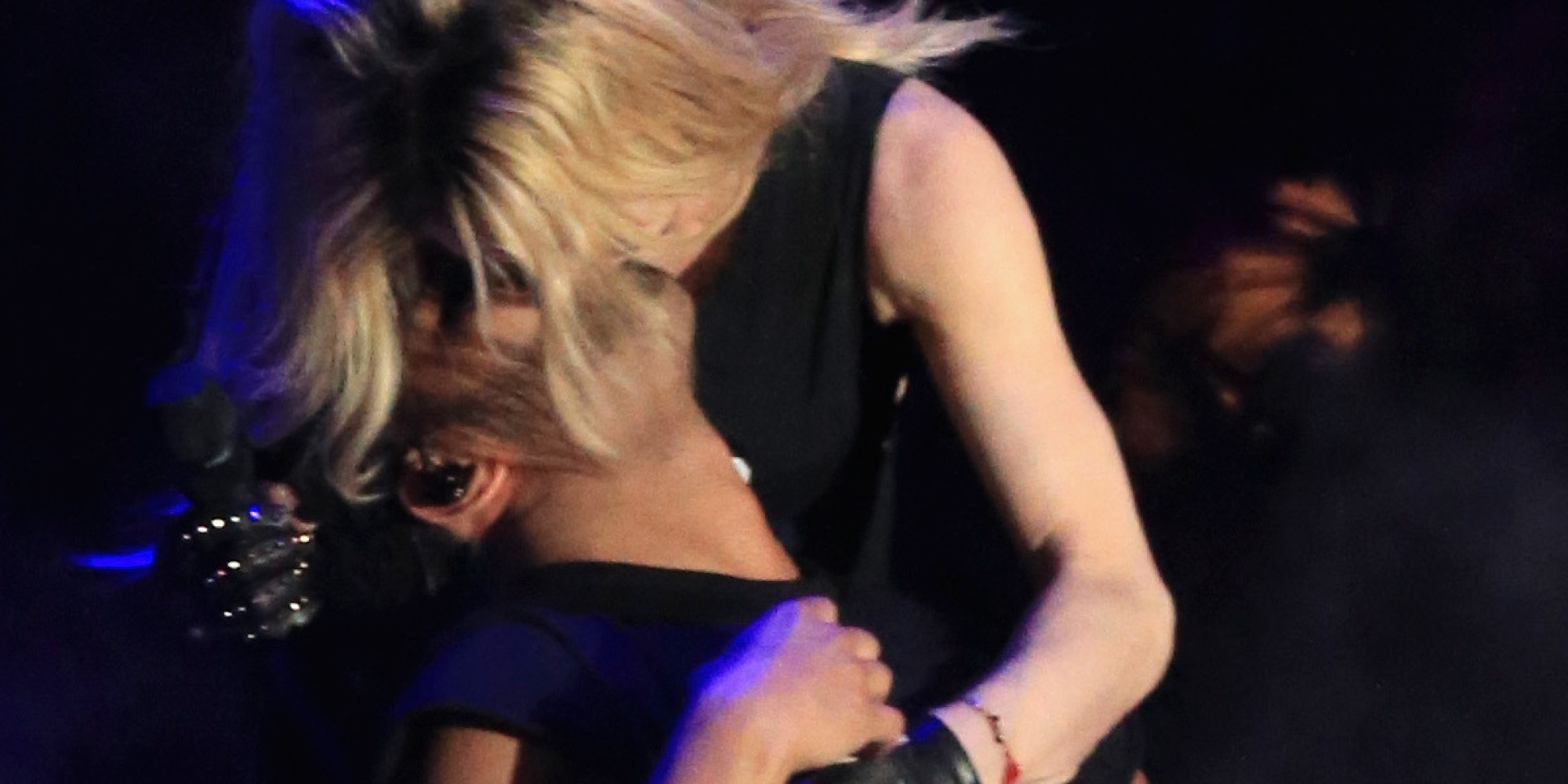 Madonna embrasse Drake à Coachella