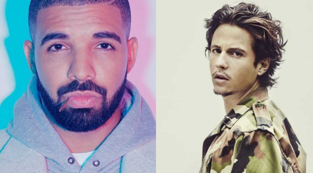 Drake et Nekfeu font partie des artistes les plus écoutés de 2015 sur Spotify.