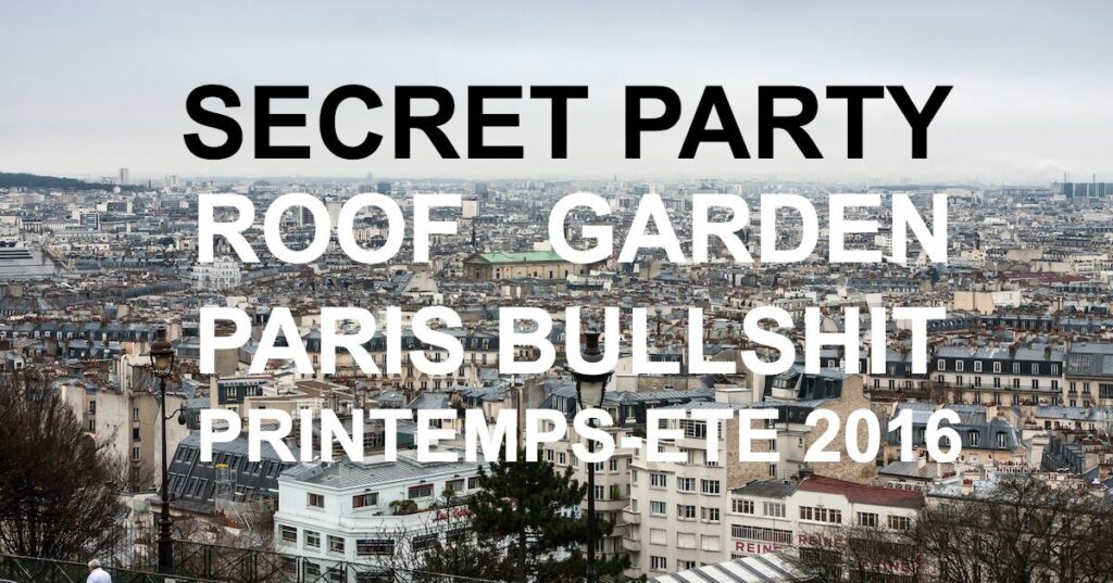 Fausse Secret Party