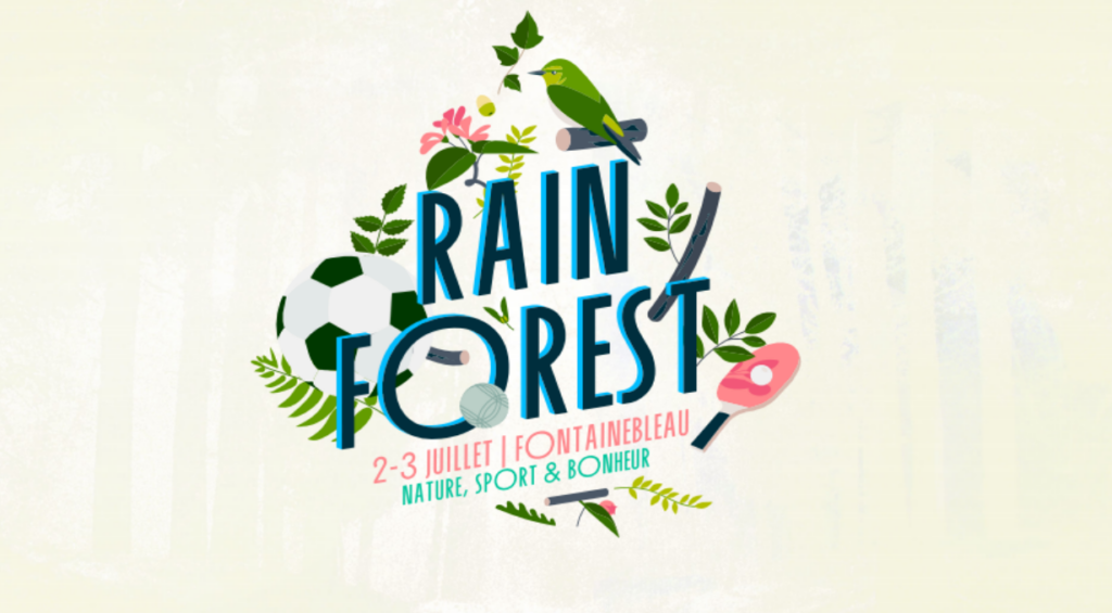 Rainforest festival 2016