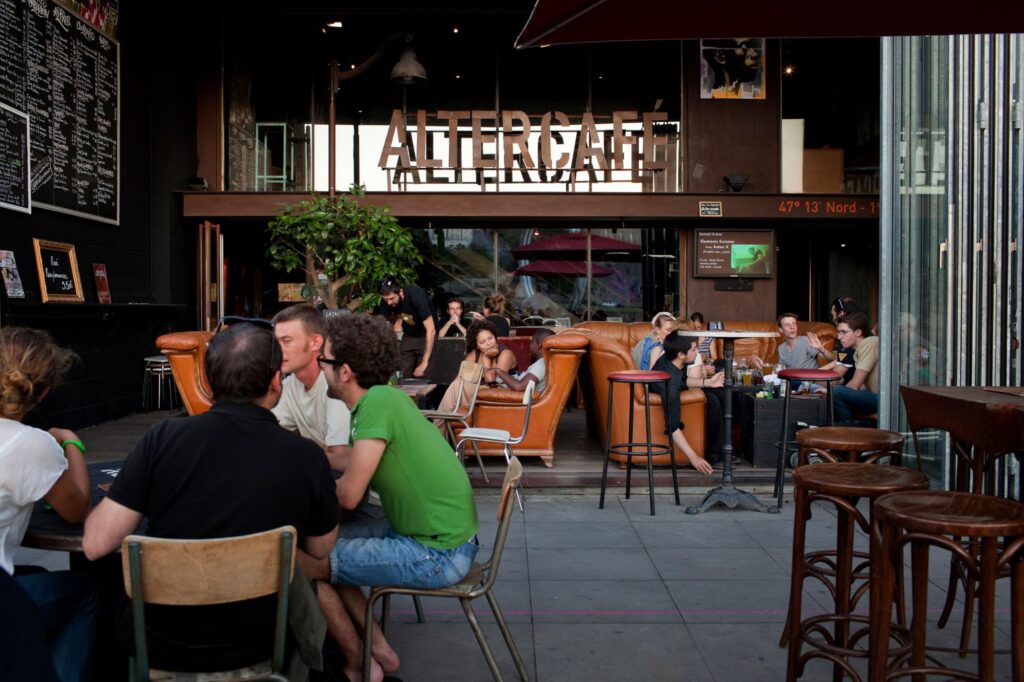 L'Altercafé, 21 quai des Antilles, Nantes