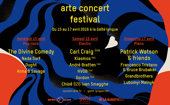 Programme ARTE Concert festival