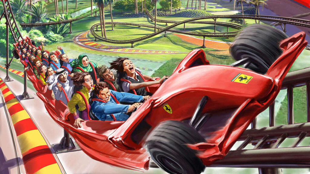 Ferrari veut ouvrir un parc d'attractions aux Etats-Unis.