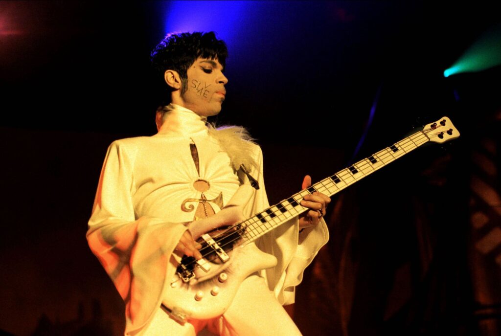 Prince en 1995