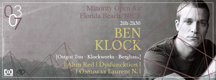 Ben Klock au Minority Club