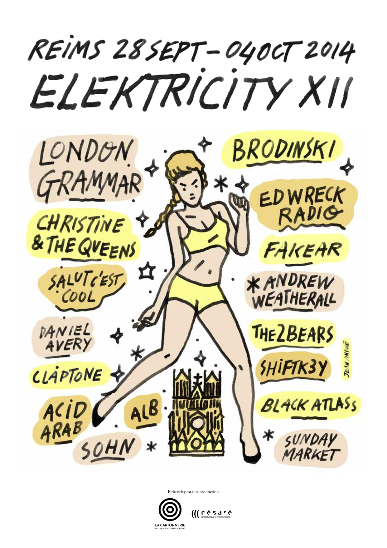 Le festival Elektricity