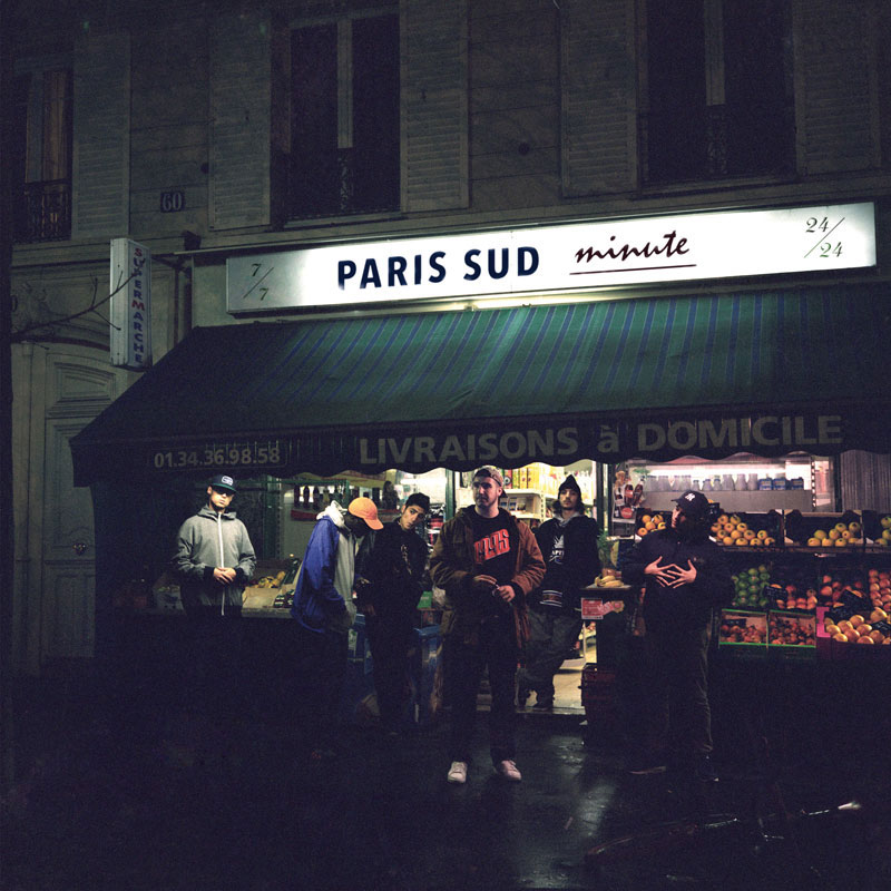 Leur premier album, Paris Sud Minute.
