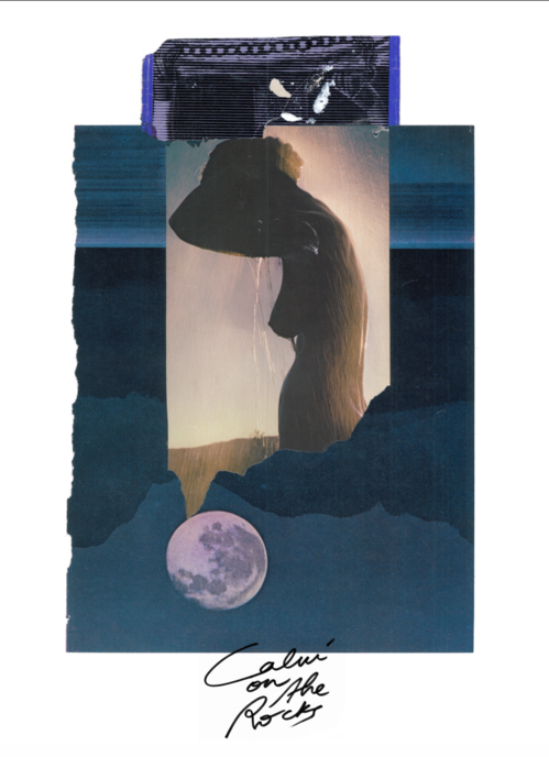 L'affiche de Calvi On The Rocks réalisée par Julien Langendorff.