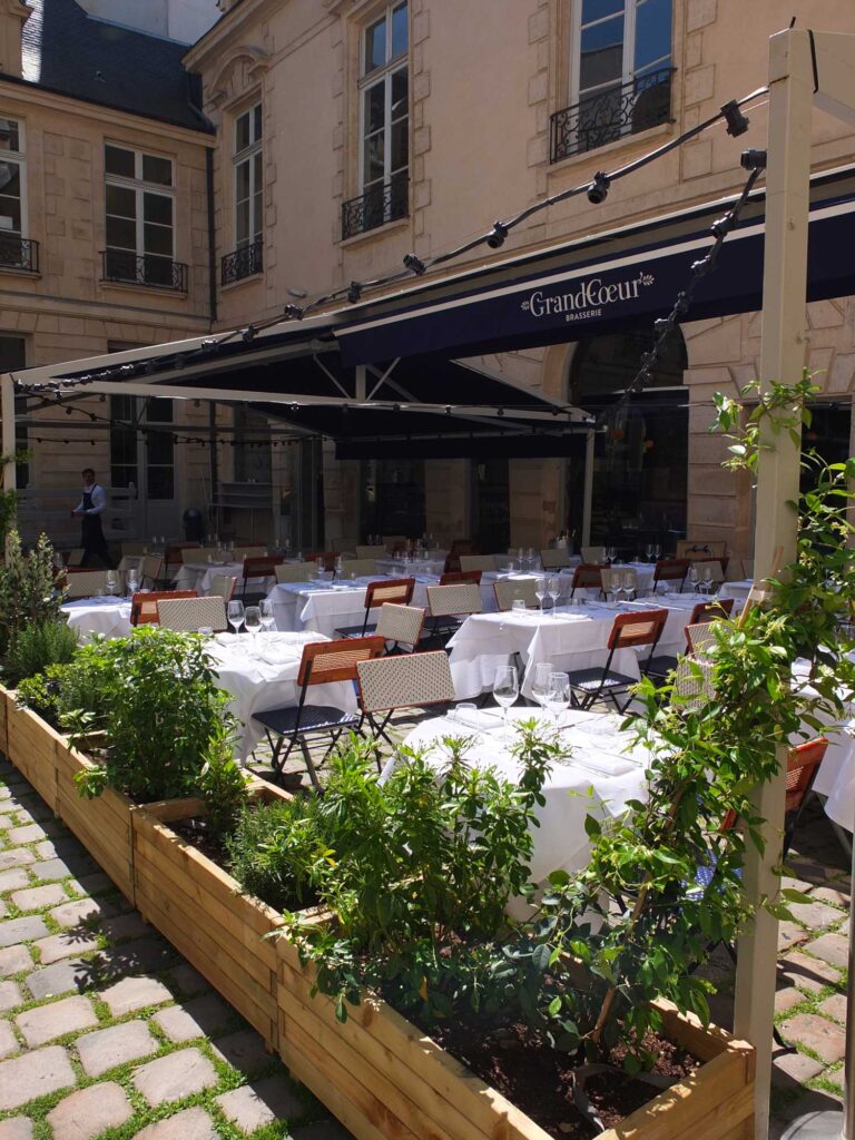 Brasserie Grandcoeur, 41 rue du Temple, 75004 Paris.