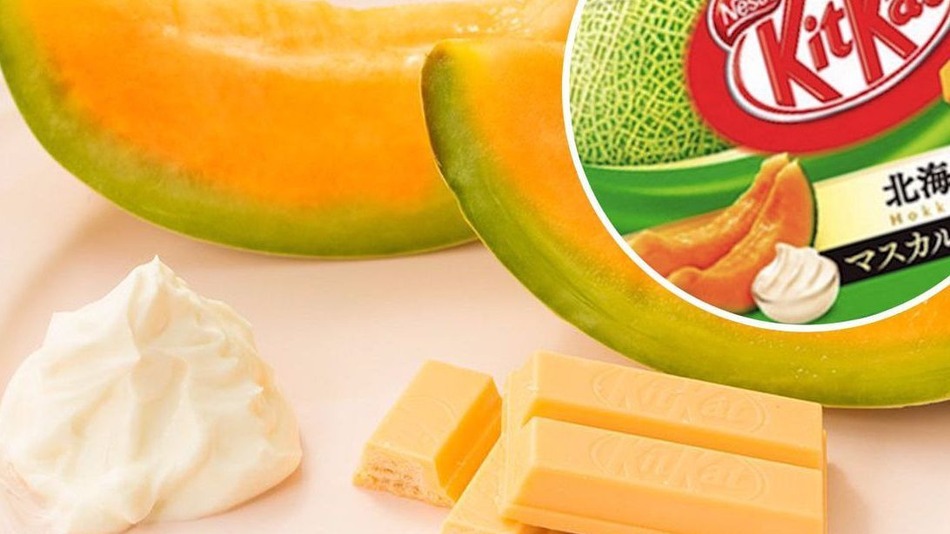 Kit Kat dévoile une nouvelle saveur : melon et mascarpone !