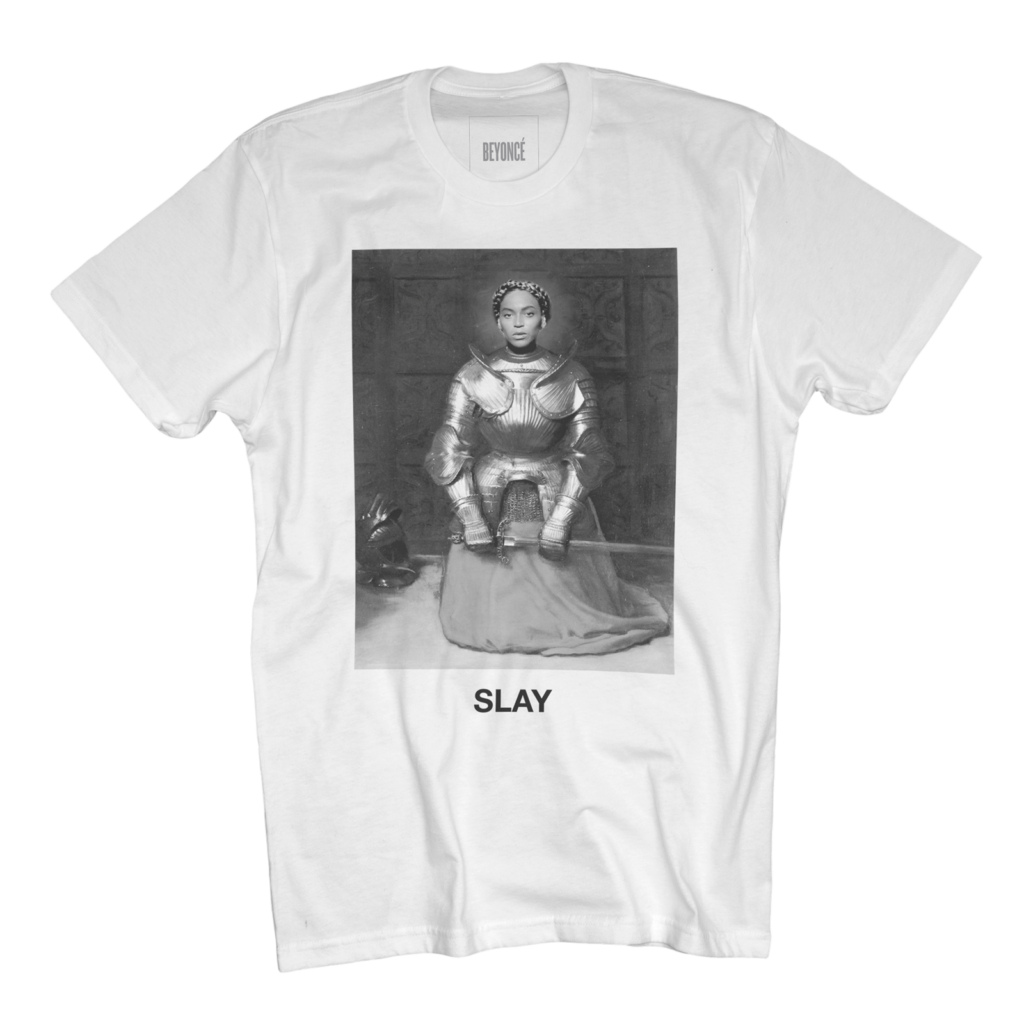 Le tee-shirt Slay de Beyoncé