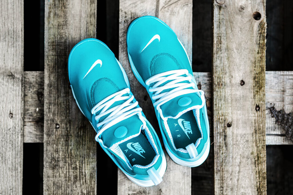 La plus confortable et la plus colorée : la Nike Air Presto 'Rio Teal'
