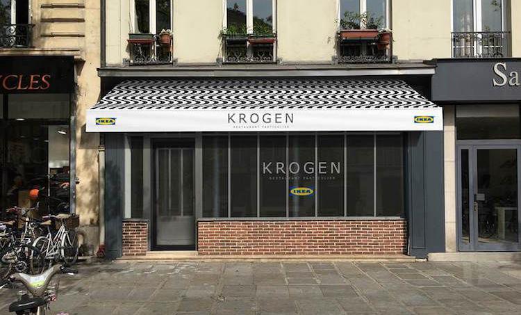 Krogen - Le restaurant éphémere d'IKEA