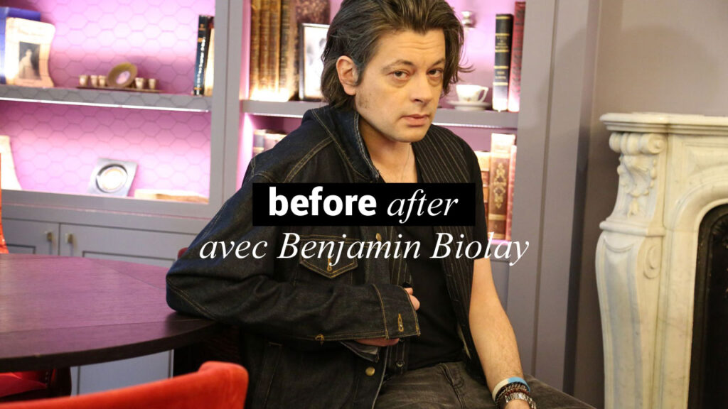 L'interview Before / After avec Benjamin Biolay