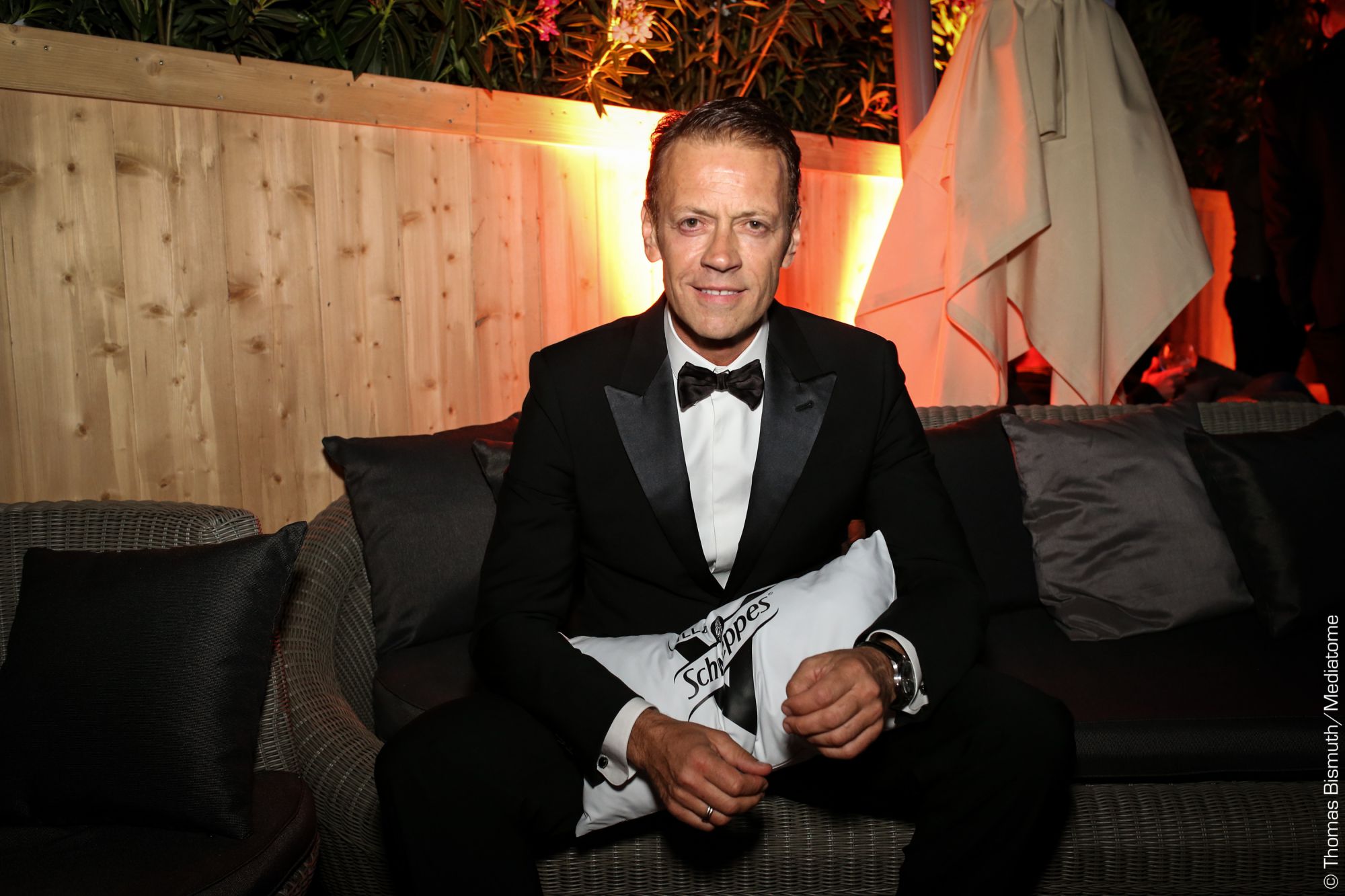 Rocco Siffredi le 12 mai 2016, à la Villa Schweppes de Cannes