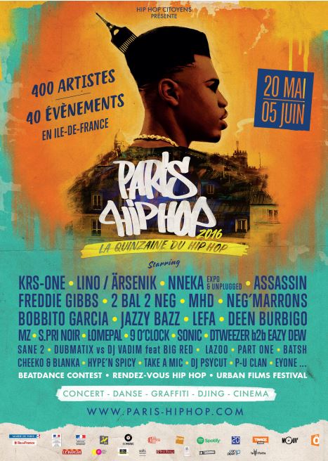 Paris Hip-Hop 2016