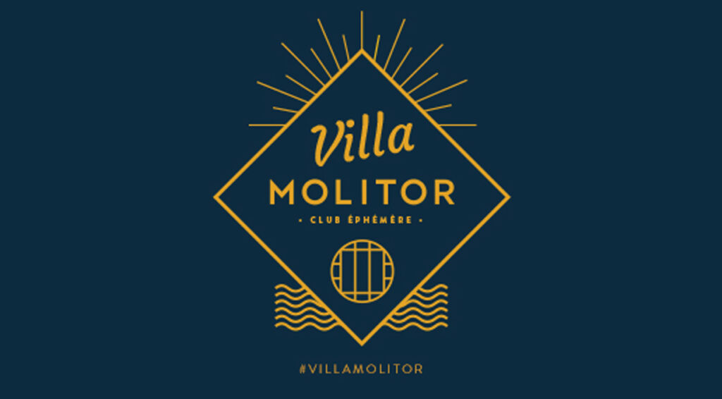 La Villa Molitor du 22 mai au 5 juin 2016