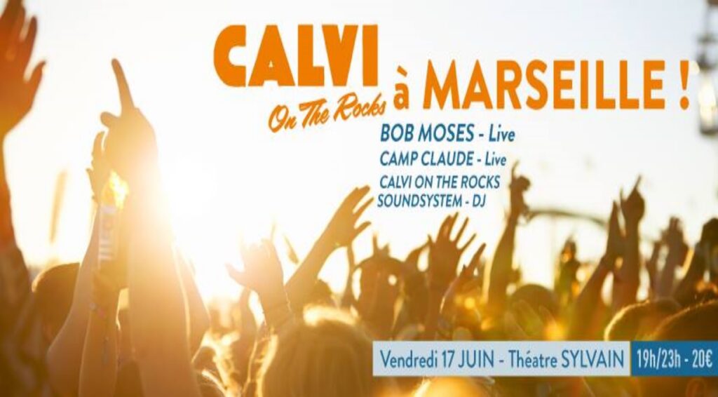 Marseille on the Rocks aura lieu le 17 juin prochain.