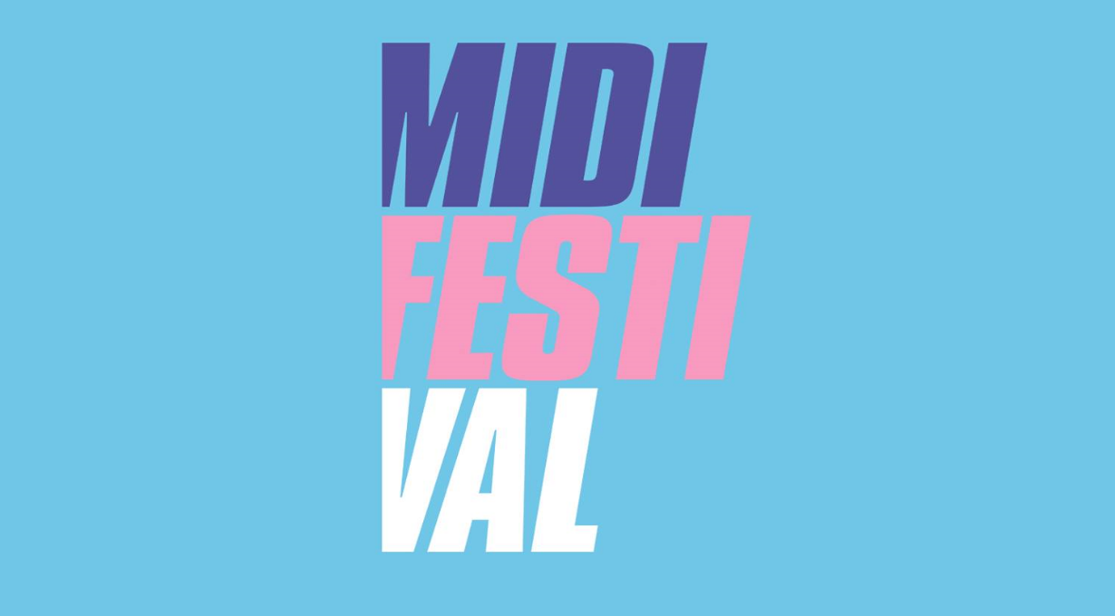 Le Midi Festival aura lieu du 22 au 24 juillet 2016.