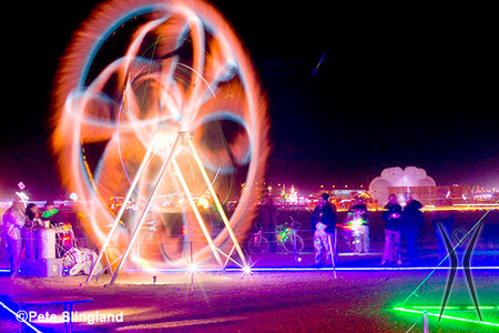 Le Burning Man, du 28 août au 5 septembre au Nevada.