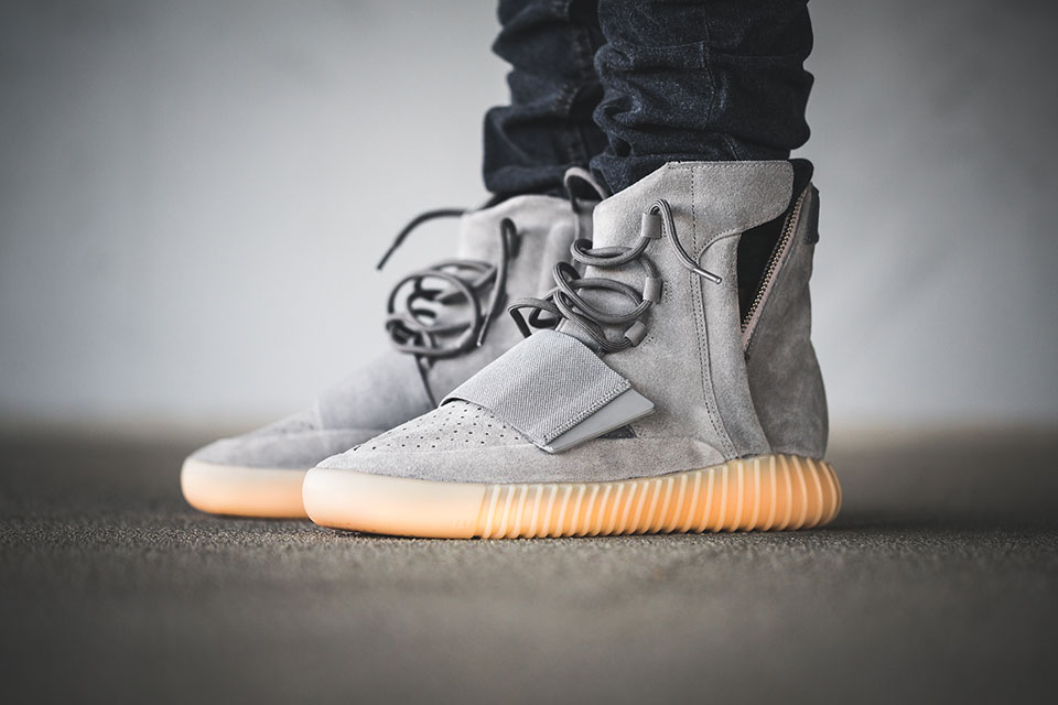 YEEZY Boost 750 in a 