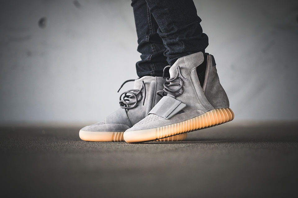 YEEZY Boost 750 in a 