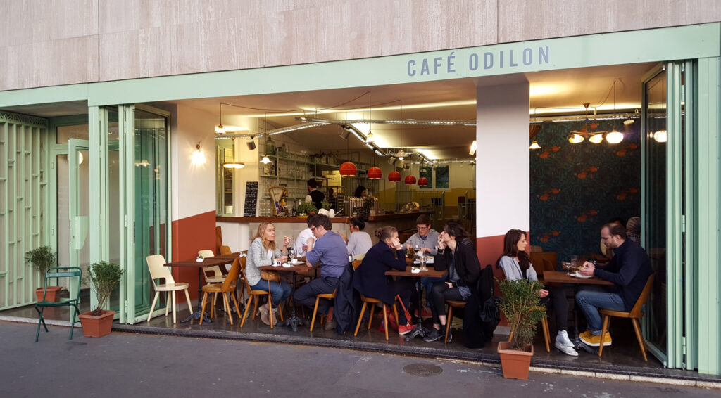 Le Café Odilon