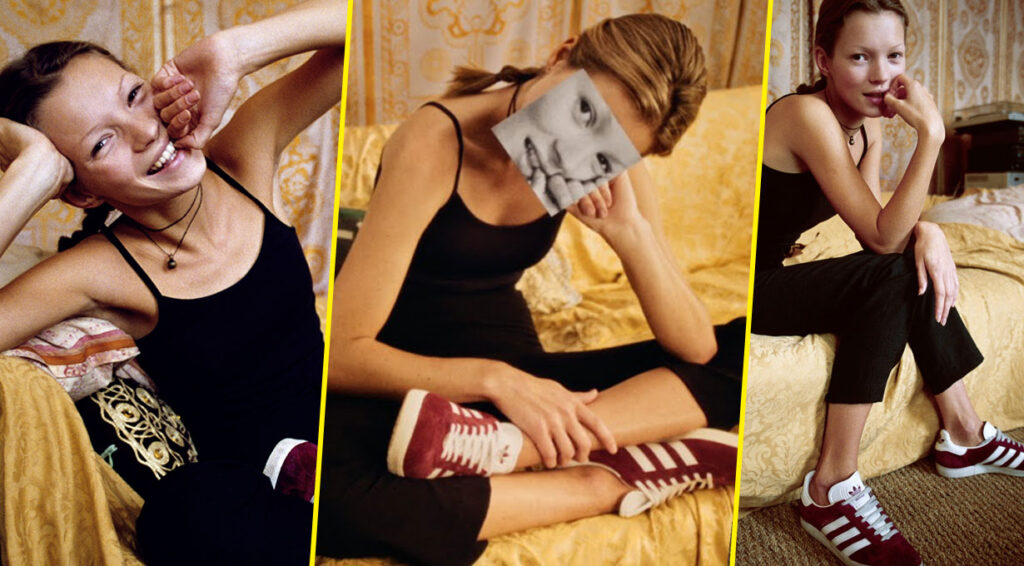 Kate Moss et adidas