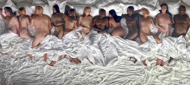 "Famous" - Kanye West