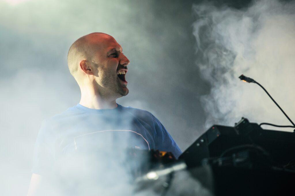 Paul Kalkbrenner balance le mix "Back To The Future"