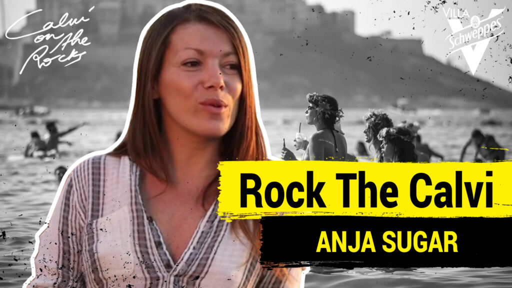 Rock The Calvi avec Anja