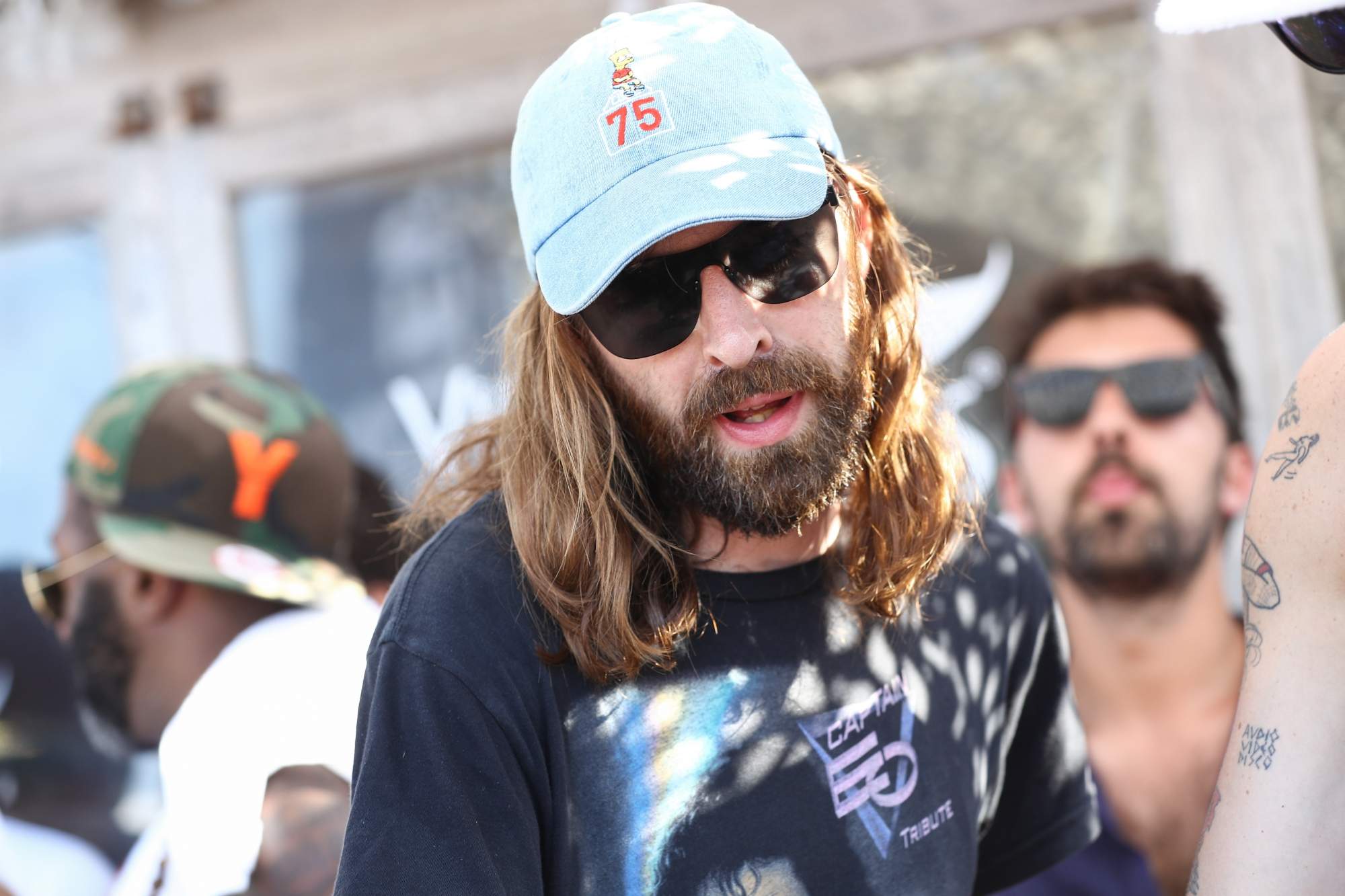 Breakbot et Busy P à La Villa Schweppes de Calvi le 11 juillet 2016 - Photo 3