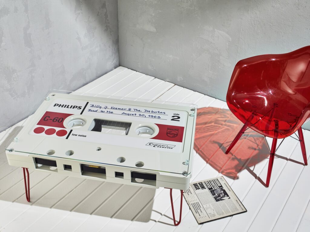 The Great Tapes, par Altar Furniture