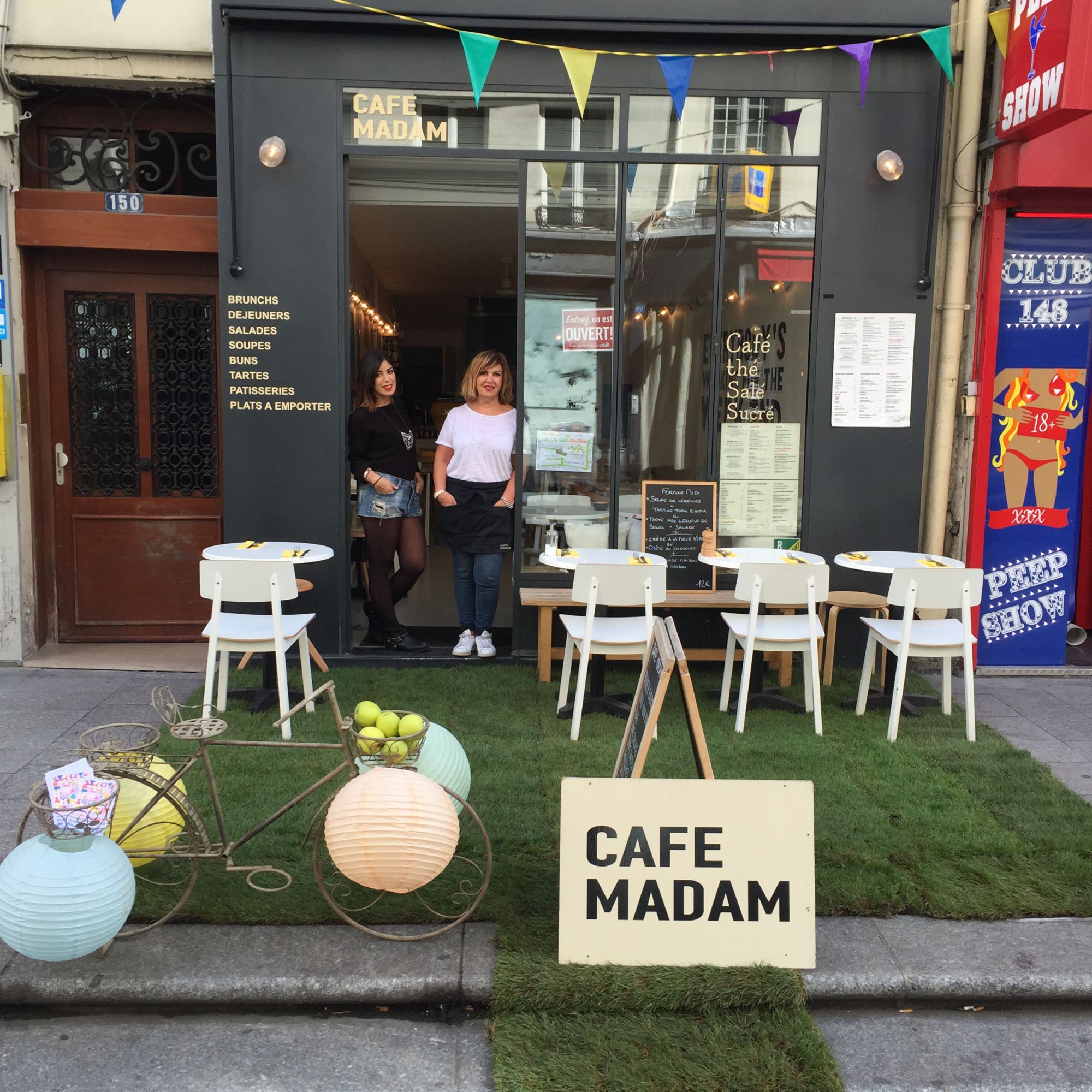 Le Café Madam - Photo 2
