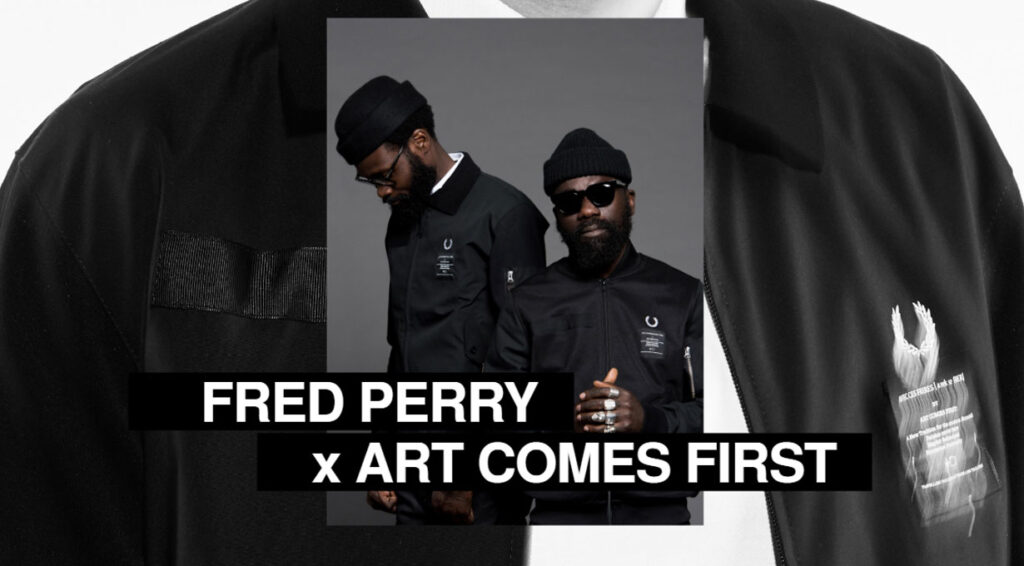 Fred Perry x Art Comes First