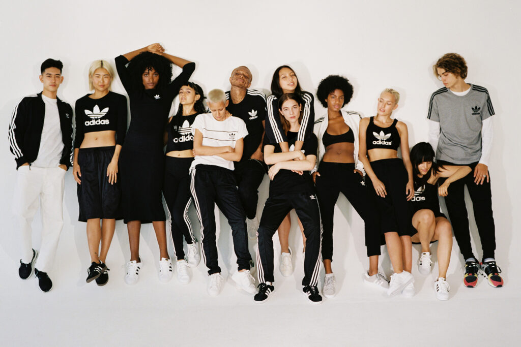 Urban Outfitter et adidas : 
