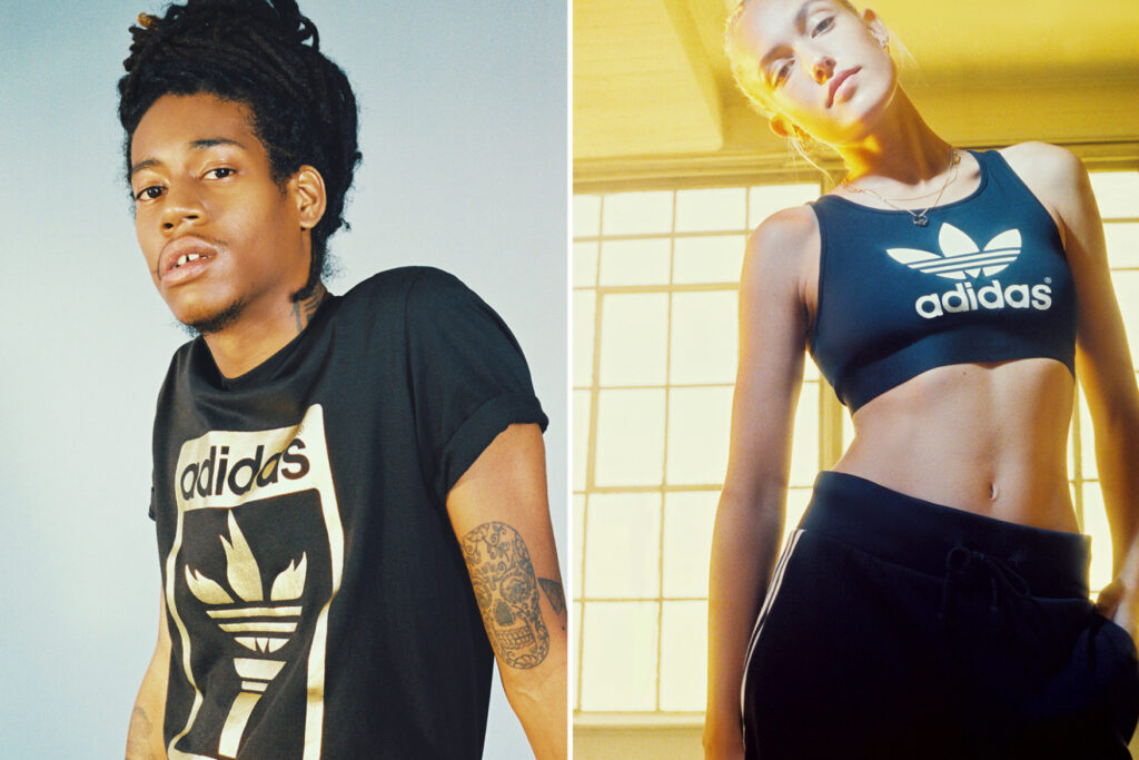 Urban Outfitter et adidas : 