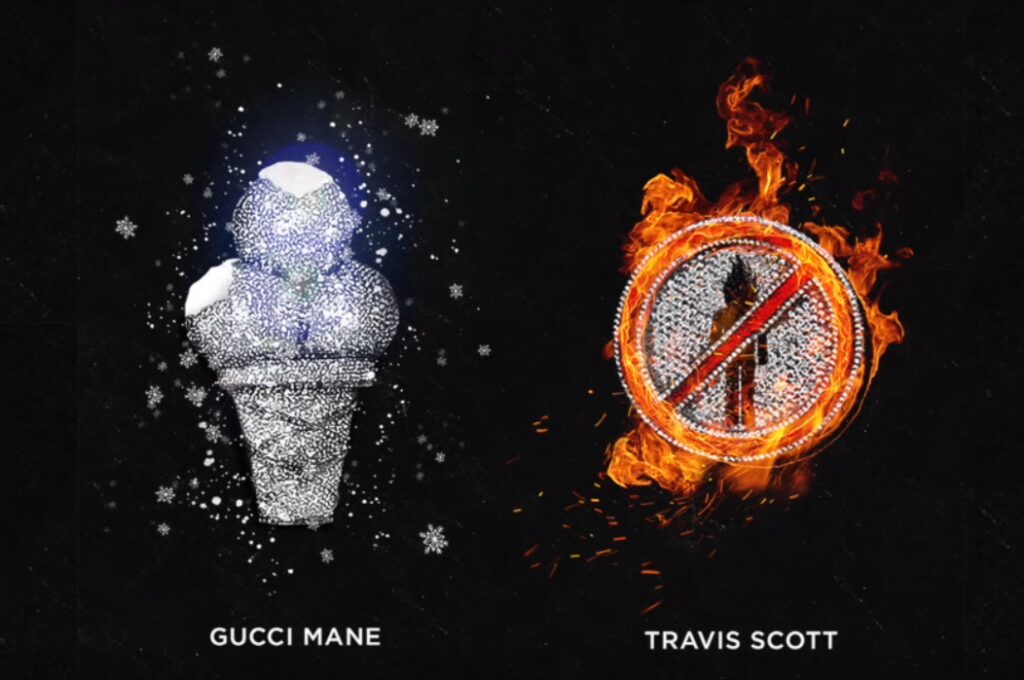 Travi$ Scott et Gucci Mane - "Last Time"