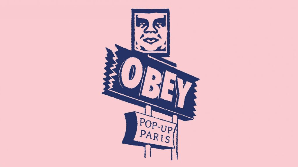 Obey ouvre son Pop-Up store