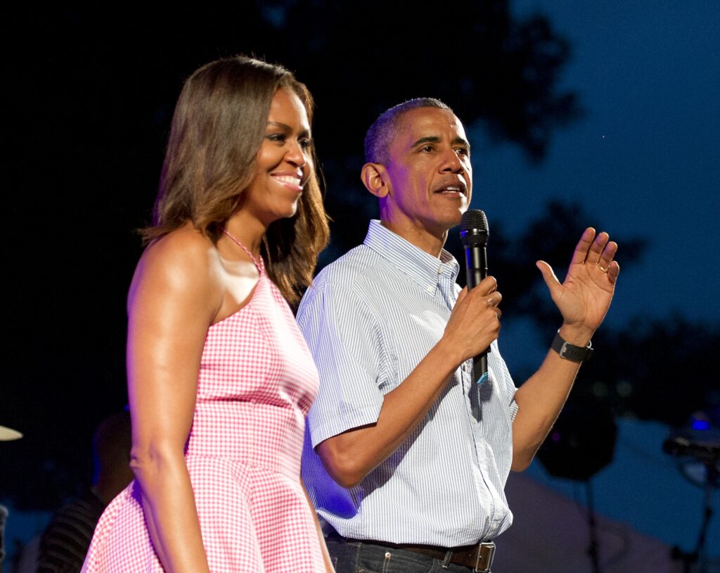 Michelle et Barack Obama lancent le South By South Lawn (SXSL) en collaboration avec SXSW.