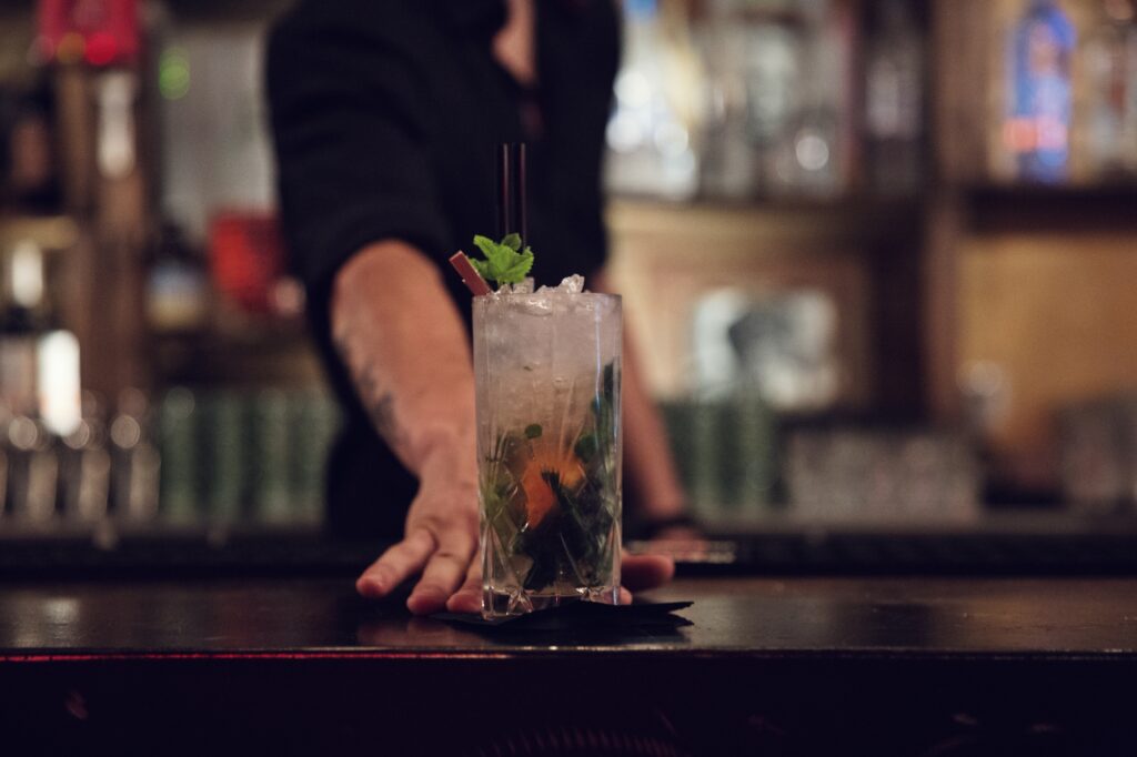 Un cocktail du Beverly Paris