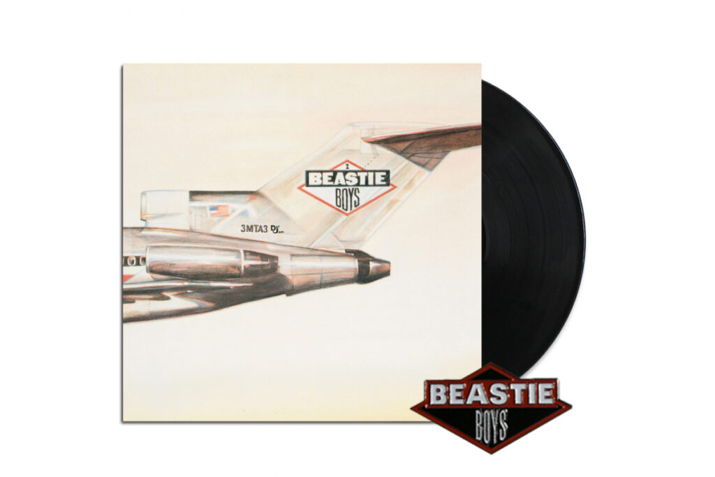 Licensed To Ill des Beastie Boys, le retour en merch !