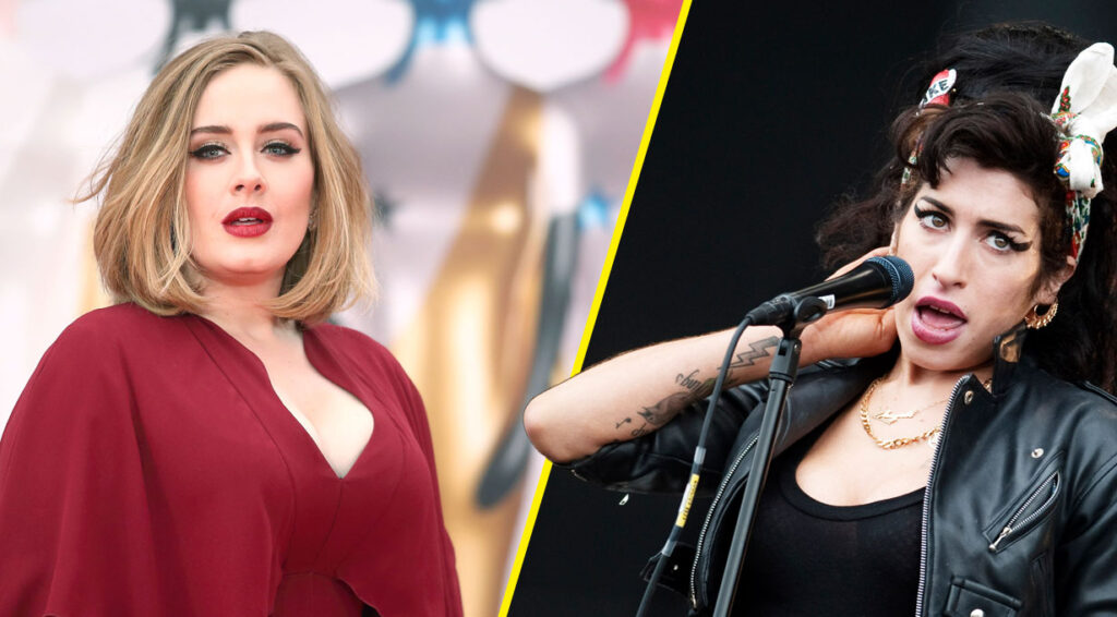 Adele rend hommage à Amy Winehouse